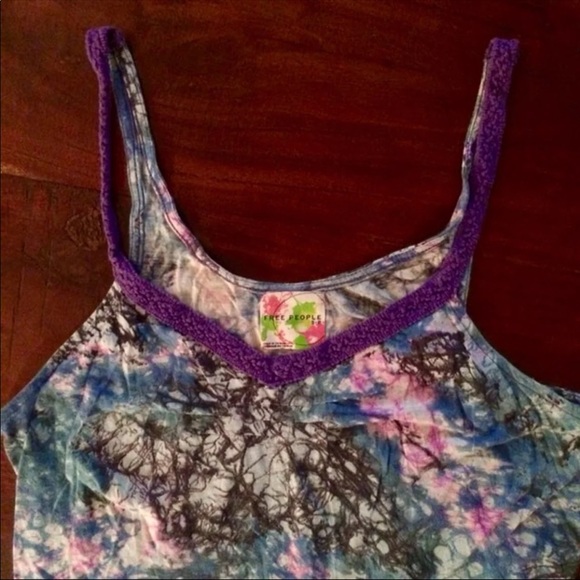 FP Tie-dye Tank S/P - Picture 3 of 4